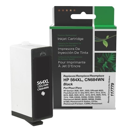 Clover Imaging Group Imaging Remanufactured High Yield Black Ink Cartridge 117779